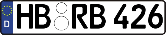 HB-RB426