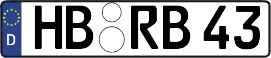 HB-RB43