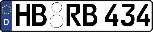 HB-RB434