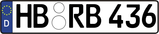 HB-RB436