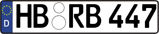 HB-RB447