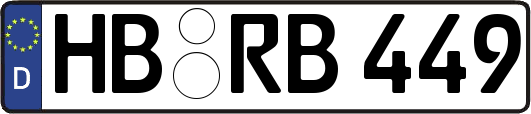 HB-RB449