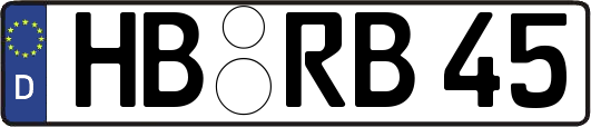 HB-RB45