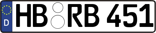 HB-RB451