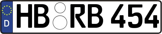 HB-RB454