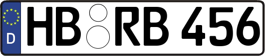 HB-RB456