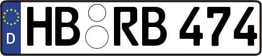 HB-RB474