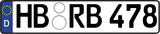 HB-RB478