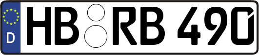 HB-RB490