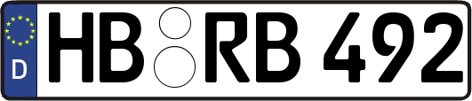 HB-RB492