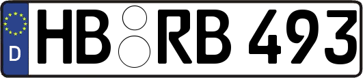 HB-RB493