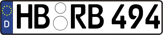 HB-RB494