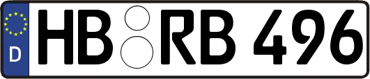 HB-RB496