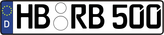 HB-RB500