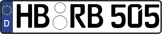 HB-RB505