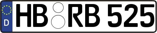HB-RB525