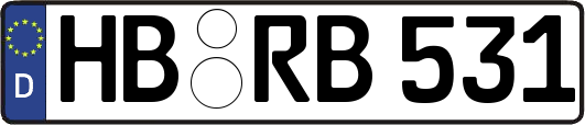 HB-RB531