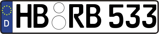 HB-RB533