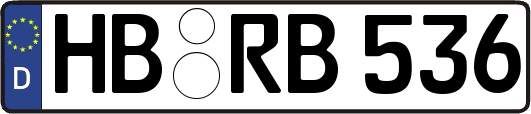 HB-RB536