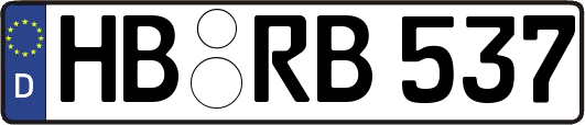 HB-RB537