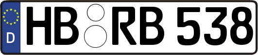 HB-RB538