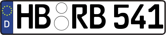 HB-RB541