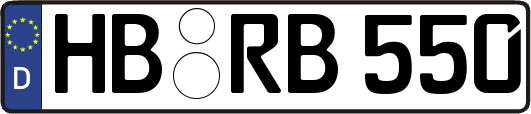 HB-RB550