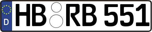 HB-RB551