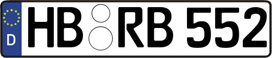 HB-RB552