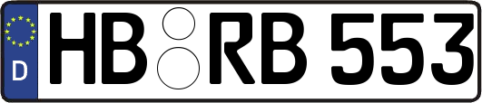 HB-RB553
