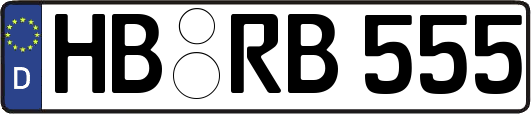 HB-RB555