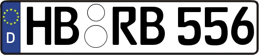 HB-RB556