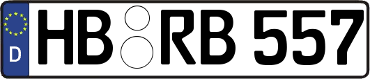 HB-RB557