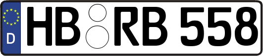 HB-RB558