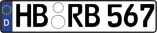 HB-RB567