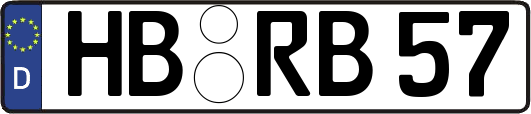 HB-RB57