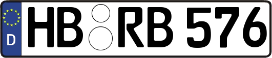 HB-RB576