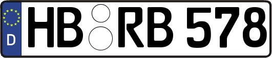 HB-RB578