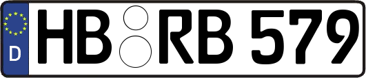 HB-RB579