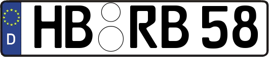 HB-RB58