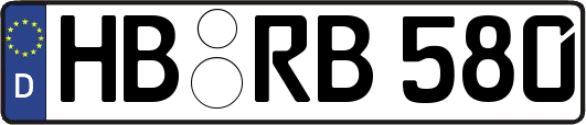 HB-RB580