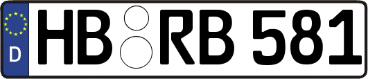 HB-RB581