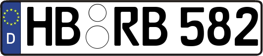 HB-RB582