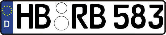 HB-RB583