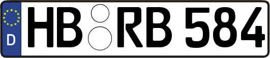 HB-RB584