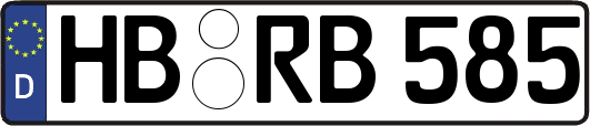 HB-RB585
