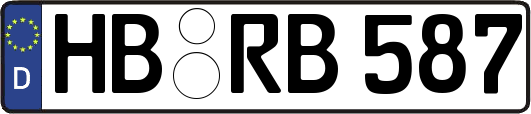 HB-RB587