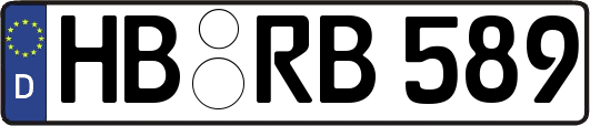HB-RB589