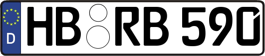 HB-RB590