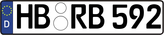 HB-RB592